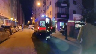 Erzurumda bıçaklı kavga; 1 yaralı