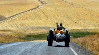 Erzurumda motosiklet ve traktör sayısı artıyor