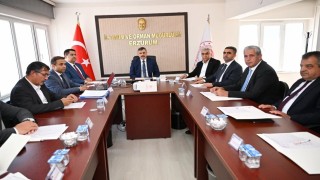 Erzurumda toprak zirvesi