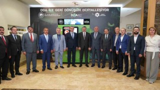 Erzurumda Türkiyenin en kapsamlı çevre projesi için koordinasyon toplantısı yapıldı