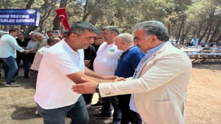 Erzurumlular İzmirdeki piknik şöleninde bir araya geldi