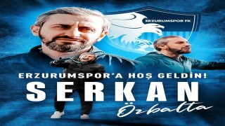 Erzurumsporda Serkan Özbalta dönemi