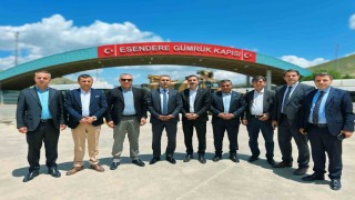Esendere Sınır Kapısındaki gerginlik olaylar sonrası STKlar çözüm için toplandı