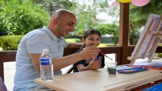 Esenyurt Belediyesi Babalar Gününde çocukların babalarıyla hayallerini gerçeğe dönüştürdü