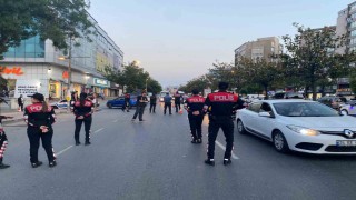 Esenyurtta 55 noktada helikopterli asayiş uygulaması