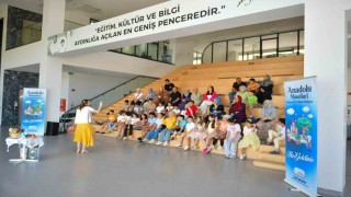Esenyurtta masallar çocuklarla buluştu