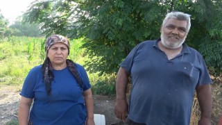 Eşinin yerine girdiği seçimde ilçenin ilk kadın muhtarı oldu