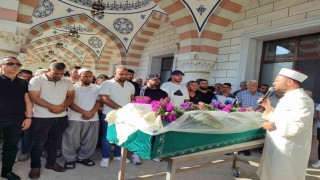 Eski nişanlısı tarafından öldürülen hamile kadının cenaze defnedildi