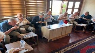 Eskişehir Türk Ocağında coşkulu bayram kutlaması