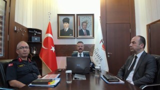Eskişehirde asayiş olayları yüzde 1,3 oranında azaldı