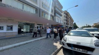 Eskişehirde banka soygunu girişimi