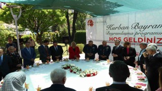 Eskişehirde bayramlaşma töreni