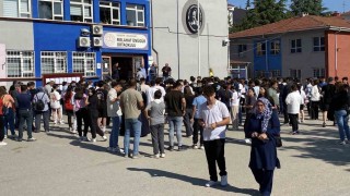Eskişehirde LGS heyecanı başladı