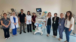 Eskişehirde yenidoğan bebekte nadir görülen ameliyat başarısı