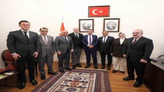 ESOdan Milli Eğitim Bakanı Dr. Yusuf Tekine ziyaret