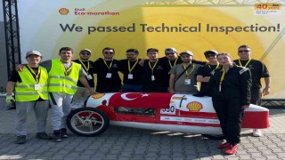 ESOGÜ Mavera Teknoloji Takımı Shell Eco-Marathona katıldı