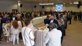 ESOGÜ personeli bayramlaştı