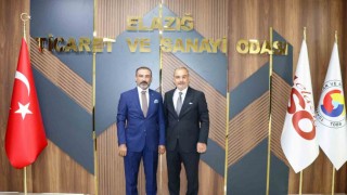 ETSO Başkanı Alan, Gaziantep Ticaret Odası Başkanı Yıldırımı ağırladı