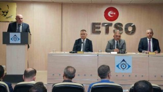 ETSO Meclisi yoğun gündemle toplandı
