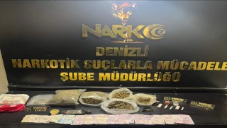 Evinde 2.3 kilogram esrar ile yakalanan zehir taciri tutuklandı