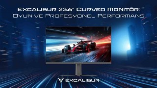 Excalibur 23.6 Curved Monitörünü satışa sundu