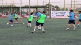 Eyyüp Cenap Gülpınar antrenör eğitim programı başladı