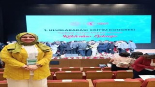 Faik Güngör Ortaokulu, Uluslararası eğitim kongresinde temsil edildi