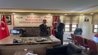 Faik Güngör Ortaokulu öğretmen ve öğrencilerinden teşekkür ziyareti