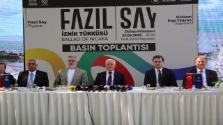 Fazıl Saydan İznike özel türkü