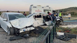 Feci kaza evli çifti hayattan kopardı