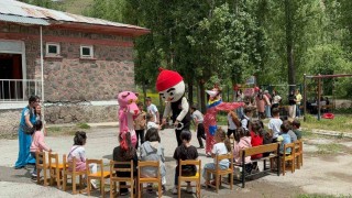 Fen Lisesi öğrencilerinden köy öğrencilerine anlamlı etkinlik