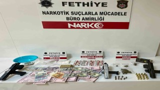 Fethiyede uyuşturucu operasyonu: 5 tutuklama