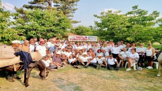 Fethiyede Yayla Yürüyüşü tamamlandı