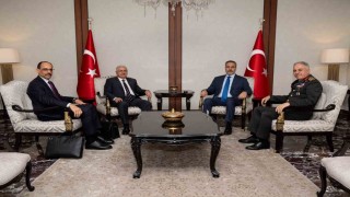 Fidan, Güler, Gürak ve Kalın Dışişleri Bakanlığında bir araya geldi