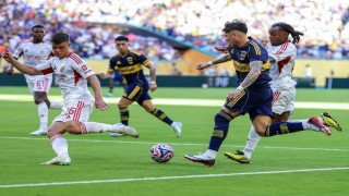 FIFA Kulüpler Dünya Kupası: Boca Juniors: 2 - Benfica: 2
