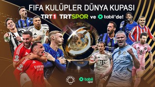 FIFA Kulüpler Dünya Kupası TRTde