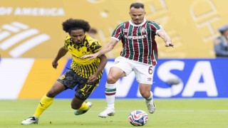 Fluminense - B.Dortmund maçında gol sesi çıkmadı