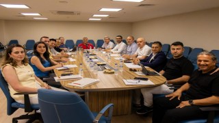 Forum öncesi yapılan toplantıda Manavgatın geleceği konuşuldu