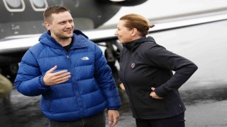 Fransa Cumhurbaşkanı Macron, Grönlandde