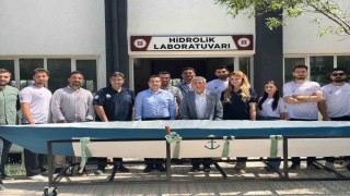 FÜ, Çimentaş sponsorluğunda beton kano yarışında