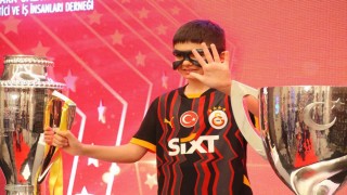 Galatasarayın 25. şampiyonluğu Ankarada kutlandı