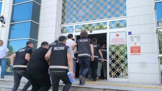 Galerici adı altında tefecilik yapanlara operasyon: 9 gözaltı