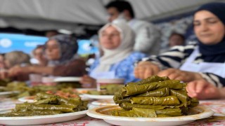 Gastronomi Festivalinde hem gözler hem de damaklar şenlendi
