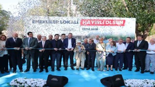 Gaziantep Büyükşehirden emeklilere özel yeni bir sosyal yaşam alanı