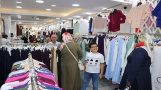 Gaziantepin tarihi çarşılarında bayram hareketliliği başladı