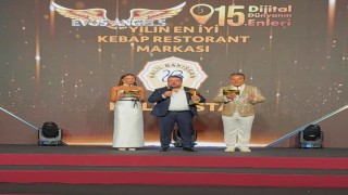Gaziantepli Halil Bakışgan Restauranta ödül