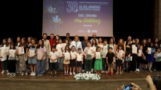 Gaziantep'te 36. Uluslararası Çocuk Resimleri Yarışması Sonuçlandı