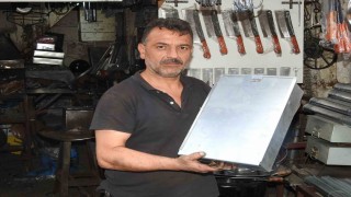 Gaziantepte bıçakçıların Kurban Bayramı mesaileri yoğunlaştı