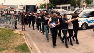 Gaziantepte fuhuş operasyonu: 13 şüpheli yakalandı, 23 mağdur kurtarıldı