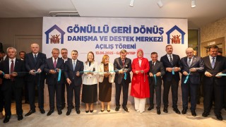 Gaziantep’te Gönüllü Geri Dönüş Danışma ve Destek Merkezi Açıldı